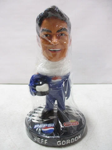 Jeff Gordon Pepsi Bobblehead Cover