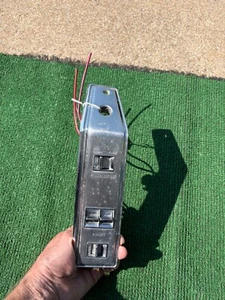 1974 - 1978 Cadillac master power window switch with lock 1975 1976 1977 - Picture 1 of 11