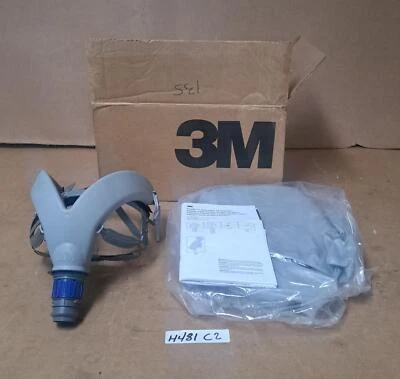 NEW 3M S-950 Premium Head Suspension & Versaflo S Series Hood Head Cover ! c2