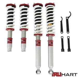 Truhart LIFT Street Plus Coilovers Raised Suspension Kit for Honda CR-V 97-01 - Picture 1 of 1
