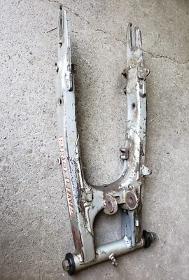 Honda XL200R XL200 1983 1984 swingarm swing arm - Image 1 of 4