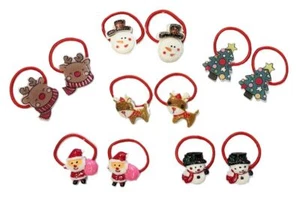 Bobbles de pelo de Navidad - Imagen 1 de 3