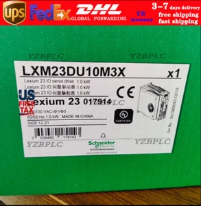 LXM23DU10M3X W pudełku S Darmowa szybka wysyłka US Darmowy podatek - Zdjęcie 1 z 2