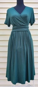 Vestido Weaczzy verde nuevo con etiquetas para mujer talla M - Imagen 1 de 9