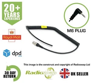 RADIOSWAP EAR PROTECTION DOWNLEAD FITS MOTOROLA TLKR PMR446 TWO WAY RADIO - Picture 1 of 6
