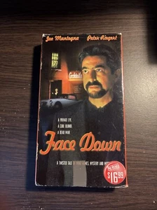 Face Down (1997) VHS - Joe Mantegna, Peter Riegert - Spannungsthriller - Bild 1 von 3