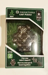 Puzzle ~ Level 2 ~ BePuzzled Hanayama Cast Metal Brainteaser NEW! 30767 - Picture 1 of 2