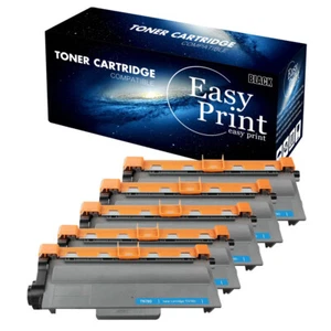 Cartucho de tóner 5PK para Brother TN780 HL-5440D HL-5445D 5450DN 5470DW 5470DWT - Imagen 1 de 1