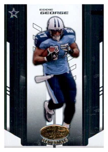 2004 Certified Eddie George NFL Base Card PWE Set Break Foil Titans #115 - Picture 1 of 2