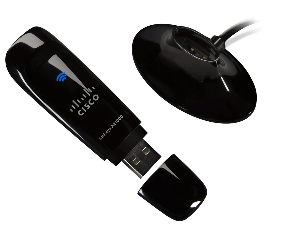 Linksys AE1000 High-Performance Wireless-N Adapter - 300 Mbps - Bild 1 von 1