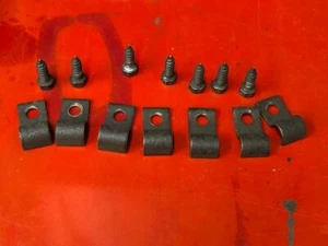 OEM 1974-79 Jaguar XJ6 XJS Series II Rear Center Bumper Bolts (7) - Bild 1 von 1