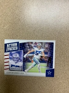 Leighton Vander Esch 2020 Rookies & Stars Action Packed Red #13 - Picture 1 of 1