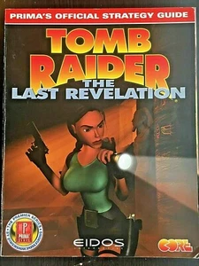 Prima's The Tomb Raider The Last Revelation Official Strategy Guide - Imagen 1 de 2