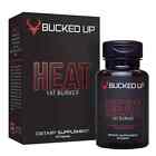 Bucked Up Heat Fat Burner Thermogenic 60 capsules FREE SHIPPING