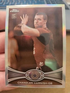 CHANDLER HARNISH 2012 TOPPS CHROME ROOKIE SEPIA REFRACTOR 33/99 MINT! - Picture 1 of 2