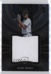 2023 Panini Select Rookie Jumbo Swatch Eury Perez #PJS-EP Rookie RC