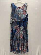 Rafaella Multicolor Sleeveless Dress Womens 1X