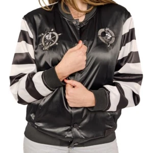 Loungefly D23 Disney Steamboat Willie Unisex Bomber Jacket LIMITED ED XL 2X 3X - Picture 1 of 4