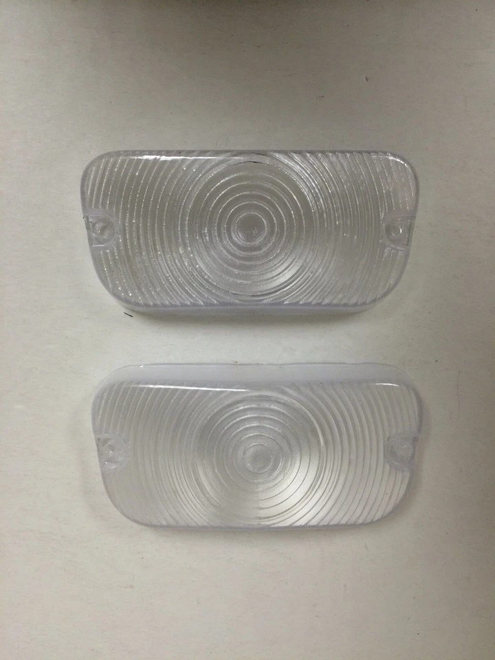 Juego de lentes intermitentes delanteros transparentes Fiat 1500 -NUEVO- #240 Foto 1 de 2