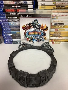 SKYLANDERS GIANTS SONY PLAYSTATION 3 PS3 - CASE COMPLETE W/ PORTAL - TESTED - Picture 1 of 9
