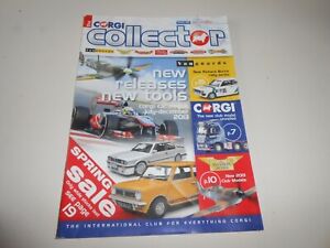 The Corgi Collector Magazine Issue 232 from 2013 Die-Cast Cars Vanguards