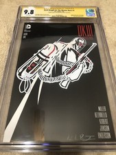 Batman 1 Dark Knight III CGC SS 9.8 Price Mr Freeze Original art sketch Miller