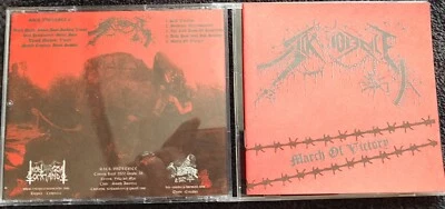 SICK VIOLENCE – MARCH OF VICTORY DEMO – 2009 IRON GOAT – RARE CHILI THRASH –MINT - Image 1 of 3