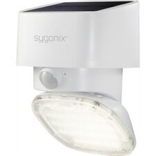 Sygonix LED-Außenwandleuchte Außenleuchte Wandleuchte Bewegungsmelder 20W Weiß