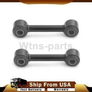 Sway Bar End Links Rear 2x For Jaguar XJS 6.0L 1994-1995 - Picture 1 of 3