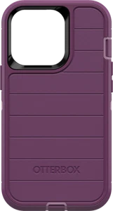 OtterBox Defender Pro Series Purple Case and Holster - iPhone 13 Pro - Picture 1 of 1