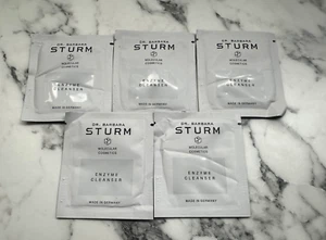 Dr Barbara Sturm Enzyme Cleanser Sample Size 1g Sachet x 5 = 5g - NEW - Picture 1 of 3
