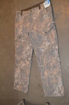 Columbia PHG Gallatin Lite Wool Blend Pants Timberwolf Digital Camo 2XL Reg $160 - Image 1 of 2