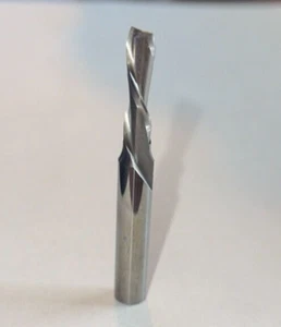 Mastercut Solid Carbide 3/16 Diameter Router, End Mill End, 2 Flute, USA - Picture 1 of 4