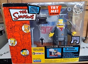 De colección Los Simpson Dr. Dolittle Interactive, 2003, ¡sin usar, en caja! ¡Funciona! Playmates - Imagen 1 de 6