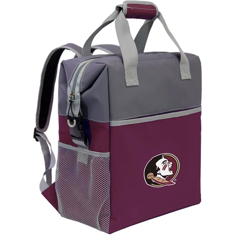 Florida State Seminoles Colorblock Backpack Cooler Cover