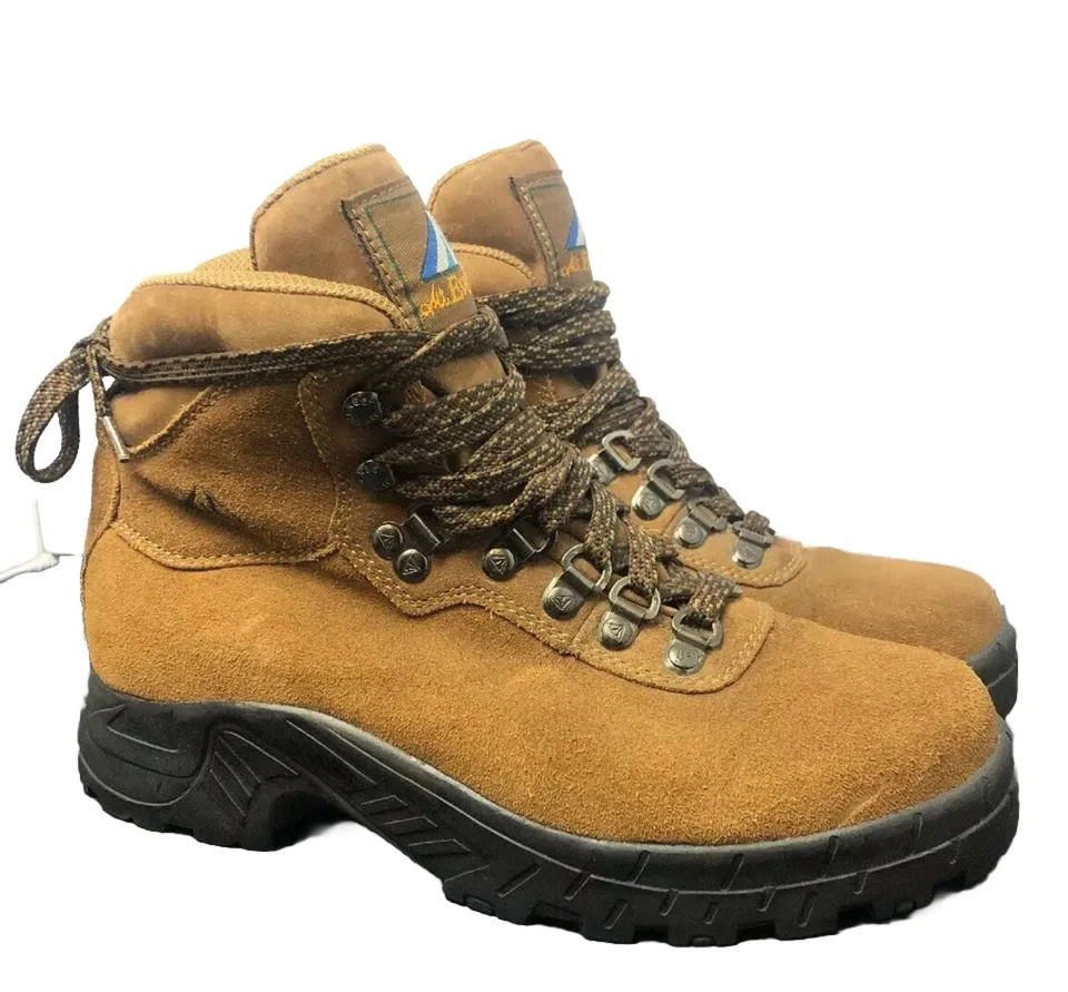 Botas de Invierno Mt Everest Verano 5 Cuero Senderismo Marrón Gamuza HOMBRE 6 / Mujer 8 Foto 1 de 4