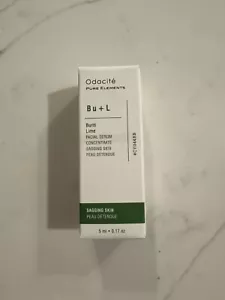 Odacite Bu+L Buriti Lime FACIAL SERUM CONCENTRATE - Sagging Skin - 5ml/.17oz - Picture 1 of 2