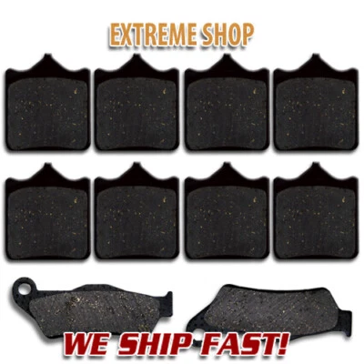 F+R Brake Pads for KTM Supermoto 950 (2005-2007) 990 T SM-T & R SM-R (2009-2013) - Image 1 of 2
