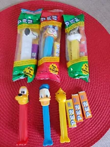 Lot of PEZ Dispensers 3new, 3 out of bag - Picture 1 of 3