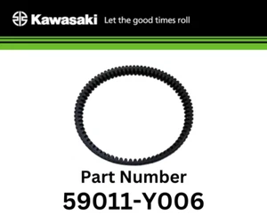 KAWASAKI Genuine OEM Part 59011-Y006 Belt, Drive - Bild 1 von 2