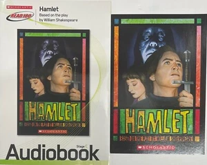 Hamlet Based on the Play by William Shakespeare Book & Audiobook CD Audio Bundle - Picture 1 of 1