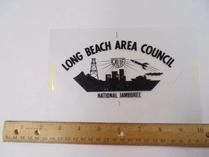 1953 NJ Long Beach Area Council Neckerchief Transparency - Picture 1 of 2