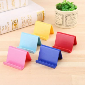 Universal Mini Cell Phone Tablet Desk Stand Kickstand Holder For iPhone Samsung - Picture 1 of 4