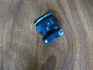 M85049/52S12A Clamp Circular Conn, Straight, Self Locking, Black Anodize Finish - Picture 1 of 4