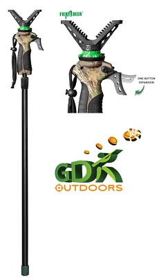 GDK GEN 3, PALO DE TIRO CON GATILLO ÚNICO, MONO, CAZA, ACECHO, TIRO, CIERVO