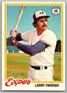 1978 Topps #294 Larry Parrish - Bild 1 von 2