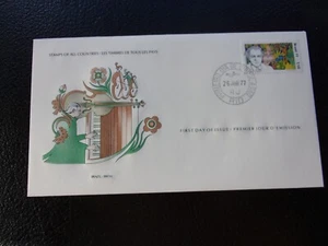 BRESIL - enveloppe 1er jour 26/4/1977 (B5) - Picture 1 of 1