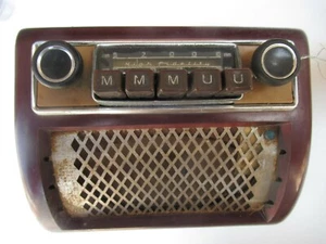 Vintage Mercedes BECKER "EUROPA High Fidelity" Car Radio - Picture 1 of 11