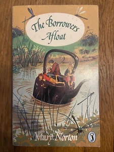The Borrowers Afloat By Mary Norton 1981 Puffin Paperback Book 013g - Imagen 1 de 4