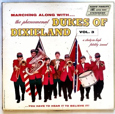 THE DUKES OF DIXIELAND – MARCHING ALONG WITH THE DUKES OF...VINYL LP 222-58 - Image 1 of 4